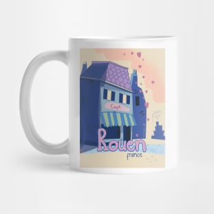 Rouen France Mug